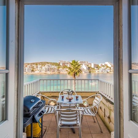 Blue Harbour 2 Bedroom Seafront Apartments With Large Terrace With Spectacular Sea Views - By Getawaysmalta St. Paul's Bay Exterior foto