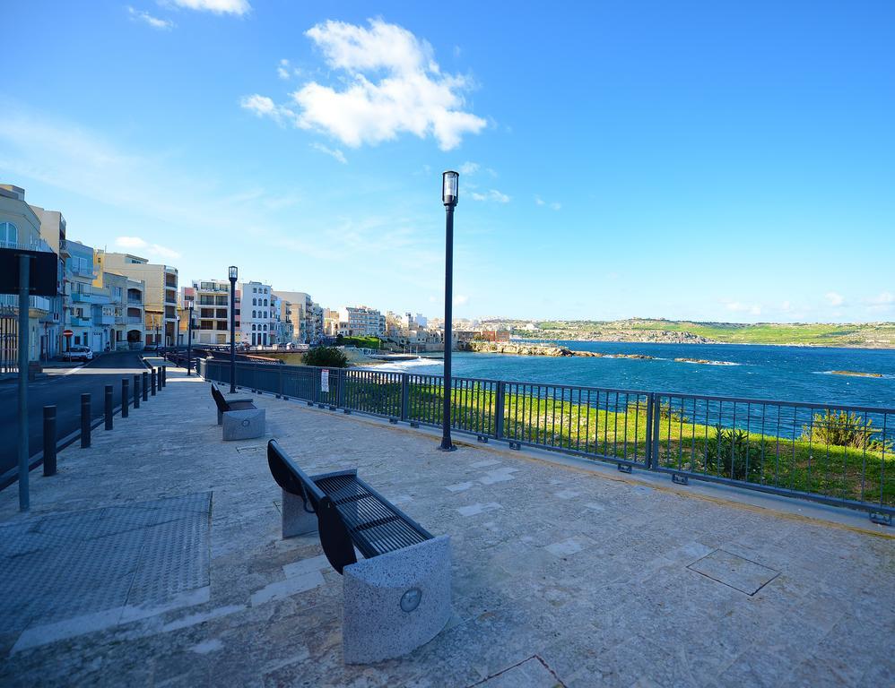 Blue Harbour 2 Bedroom Seafront Apartments With Large Terrace With Spectacular Sea Views - By Getawaysmalta St. Paul's Bay Exterior foto