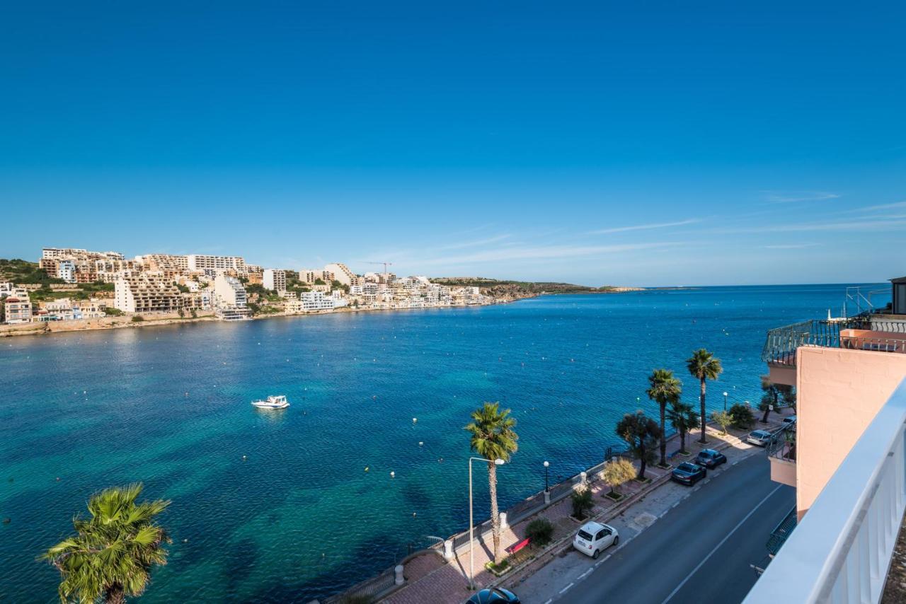 Blue Harbour 2 Bedroom Seafront Apartments With Large Terrace With Spectacular Sea Views - By Getawaysmalta St. Paul's Bay Exterior foto